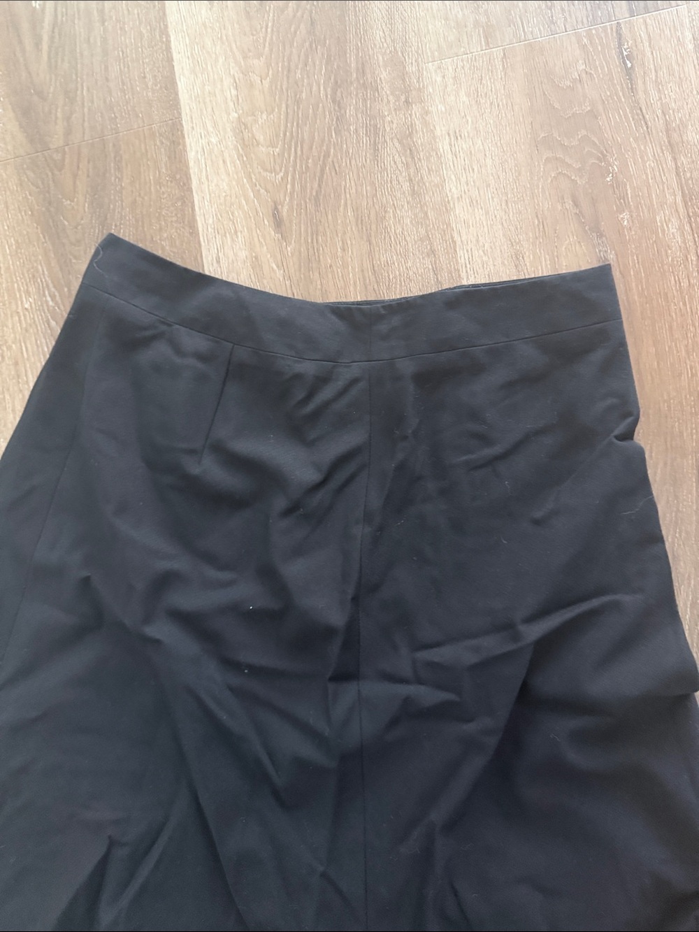 Banana Republic Black A-Line Skirt - Picture 2 of 5